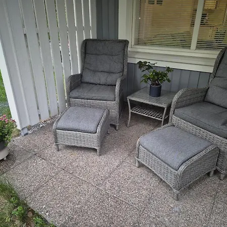 公寓 Rauhallinen Rivitalo Kilvakkala