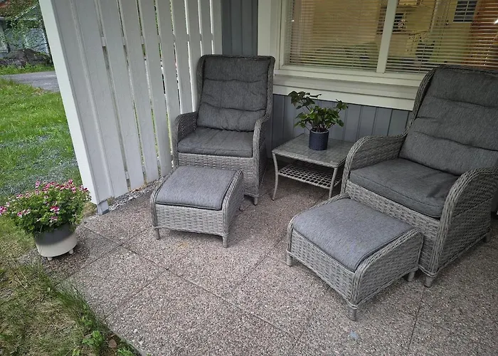 아파트 Rauhallinen Rivitalo Kilvakkala