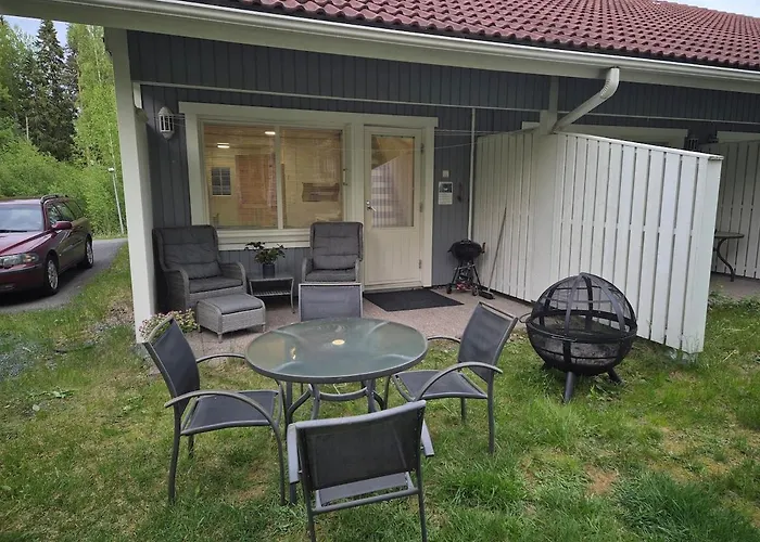 Rauhallinen Rivitalo 아파트 *